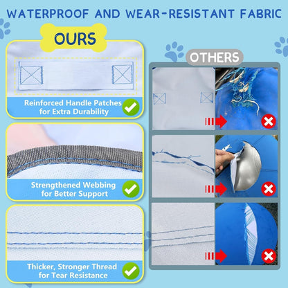 18" Herding Ball for Dogs & Horses – Durable, Bite - Resistant Training Toy for Active Breeds - Paw Fit Gears