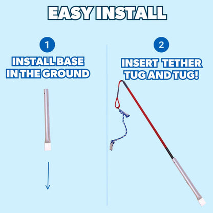 Durable Dog Tug Toy Kit for All Sizes – Solo Play & Heavy Duty Options - Paw Fit Gears