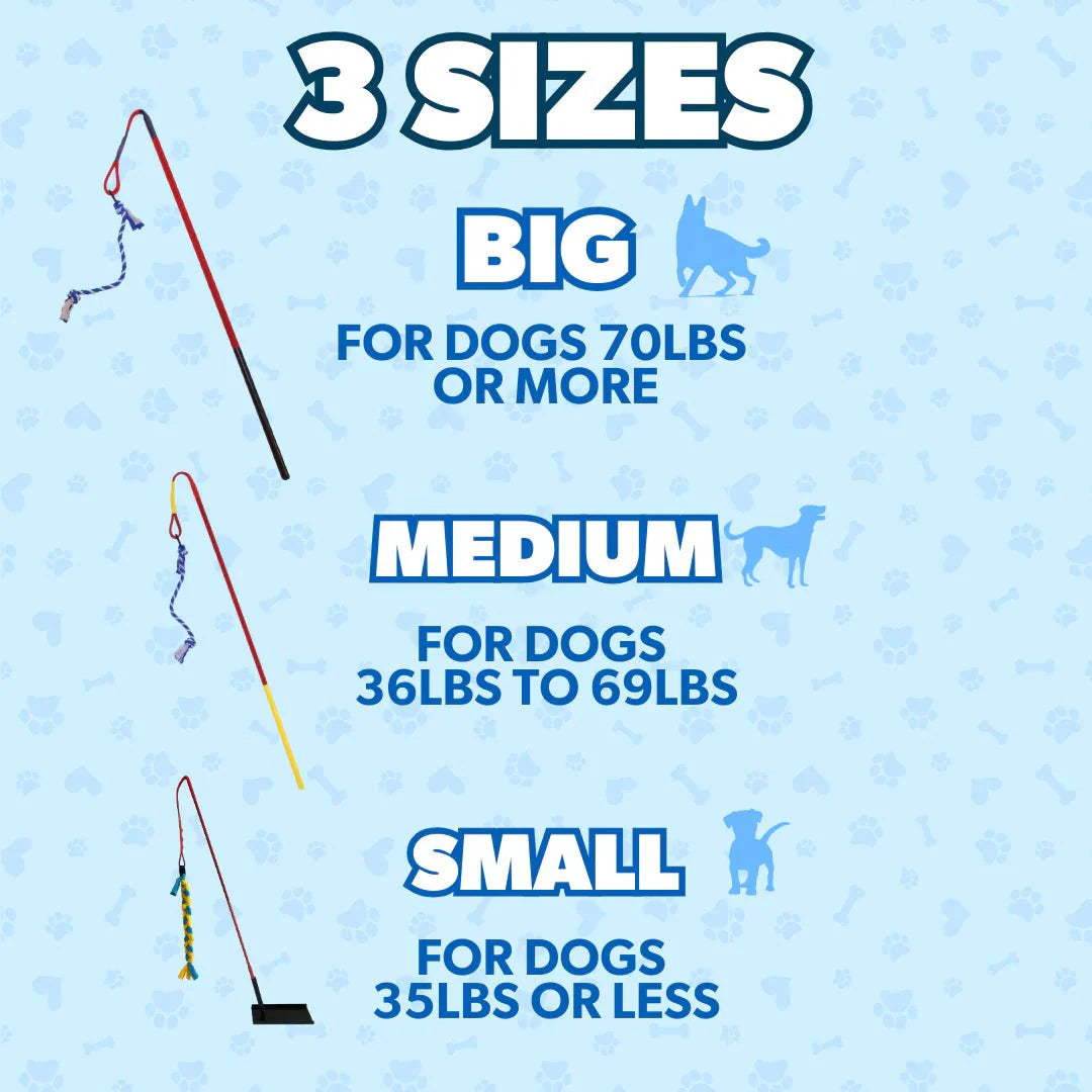 Durable Dog Tug Toy Kit for All Sizes – Solo Play & Heavy Duty Options - Paw Fit Gears