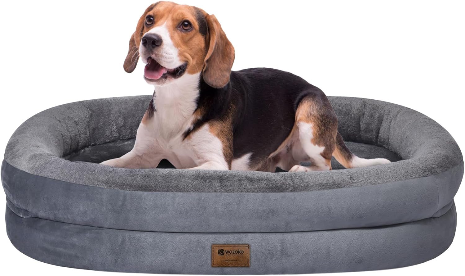 Orthopedic Memory Foam Dog Bed – Waterproof, Washable with Bolsters for Large Dogs - Paw Fit Gears