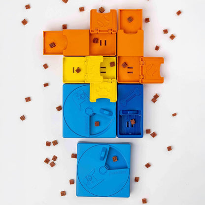 Rainbow Set  - Modular Dog Puzzle |  Interactive Dog Treat Puzzles for Canine Enrichment