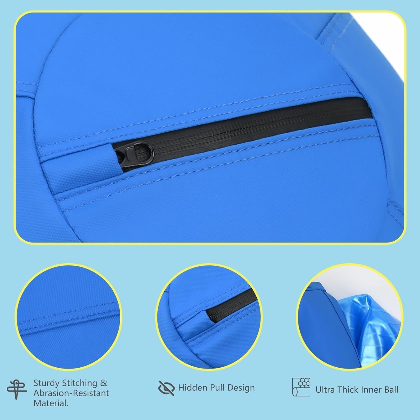 18" Herding Ball for Dogs & Horses – Durable, Bite - Resistant Training Toy for Active Breeds - Paw Fit Gears