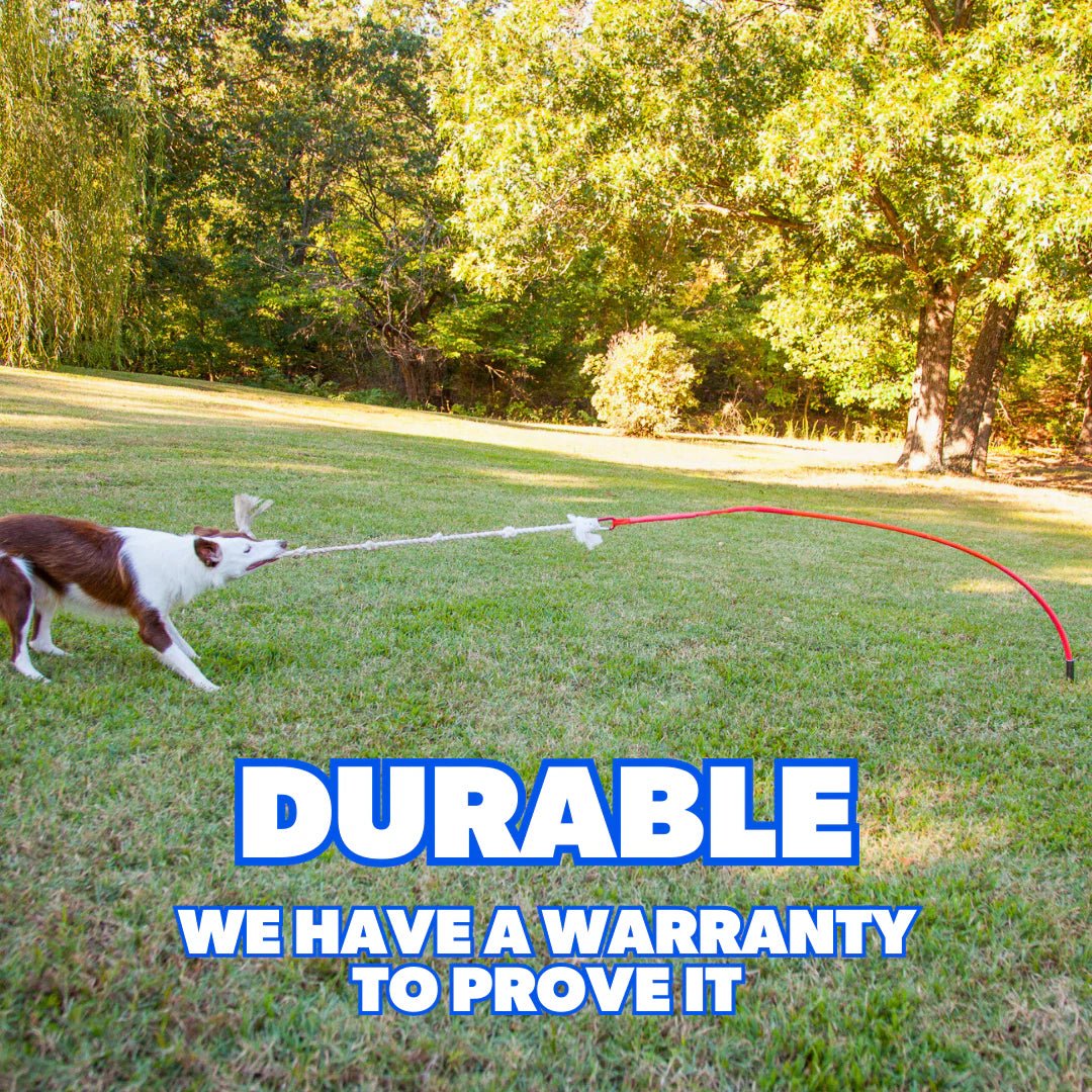 Durable Dog Tug Toy Kit for All Sizes – Solo Play & Heavy Duty Options - Paw Fit Gears