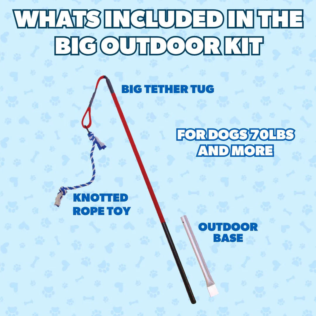 Durable Dog Tug Toy Kit for All Sizes – Solo Play & Heavy Duty Options - Paw Fit Gears