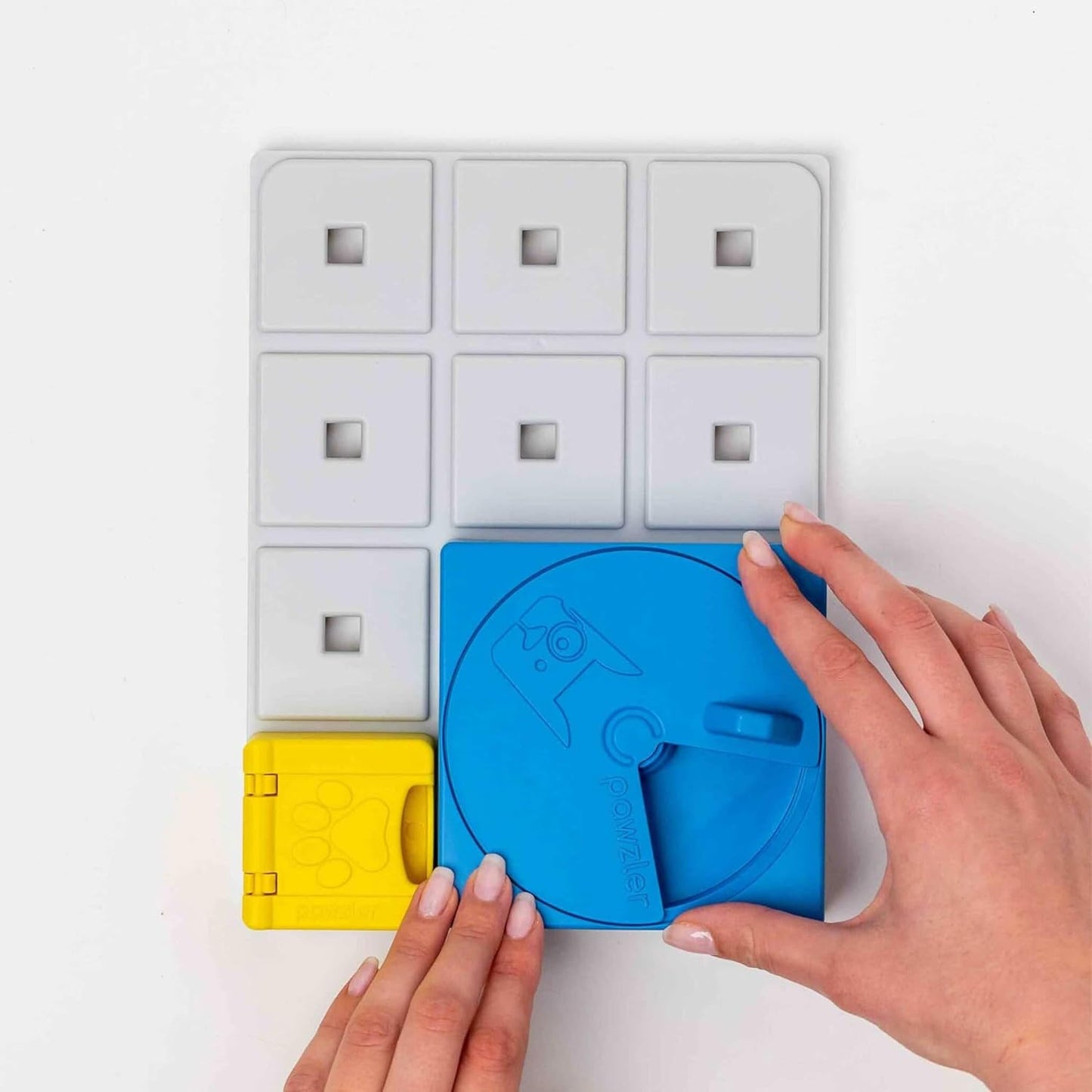 Rainbow Set  - Modular Dog Puzzle |  Interactive Dog Treat Puzzles for Canine Enrichment