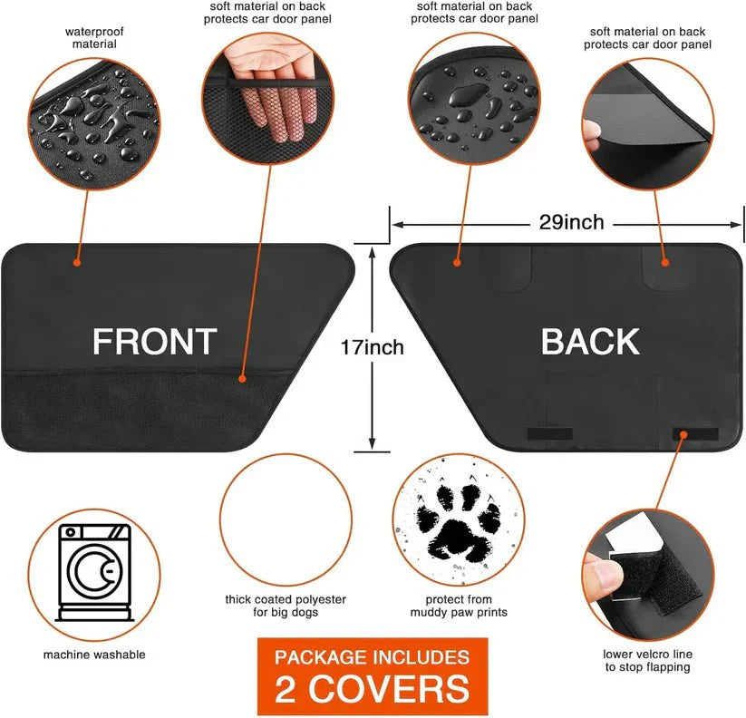 DoorGuard (2 - Pack) - Paw Fit Gears