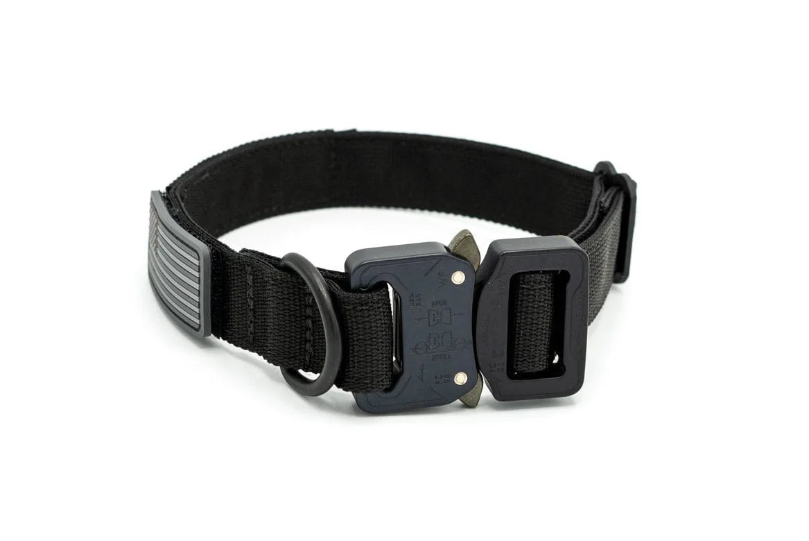 1" Personalized Extreme Tactical Dog Collar