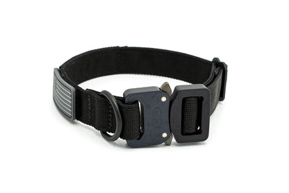 1" Personalized Extreme Tactical Dog Collar