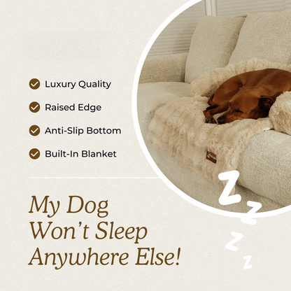Luxurious Sofa Bed for Dogs (1+1 FREE)