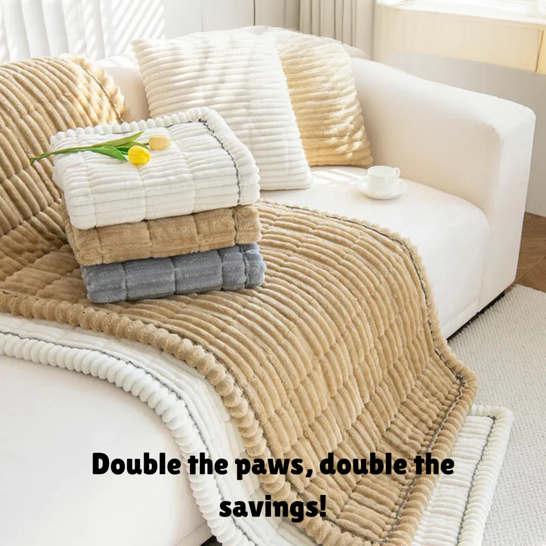 Quilted Non-Slip Pet Sofa Cover Protector