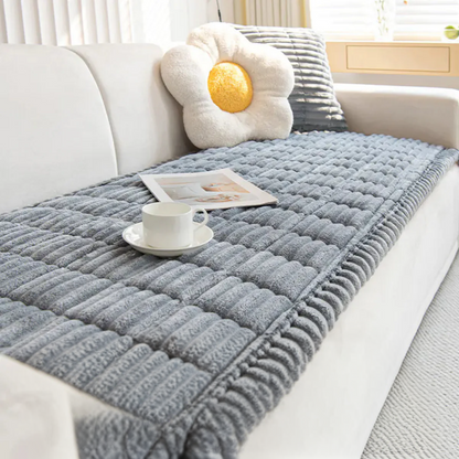 Quilted Non-Slip Pet Sofa Cover Protector