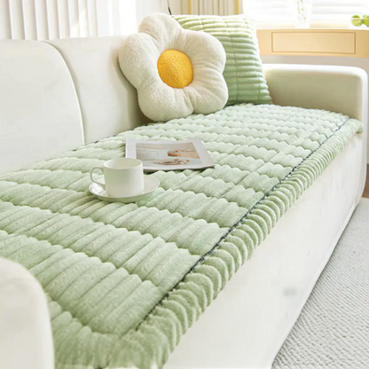 Quilted Non-Slip Pet Sofa Cover Protector